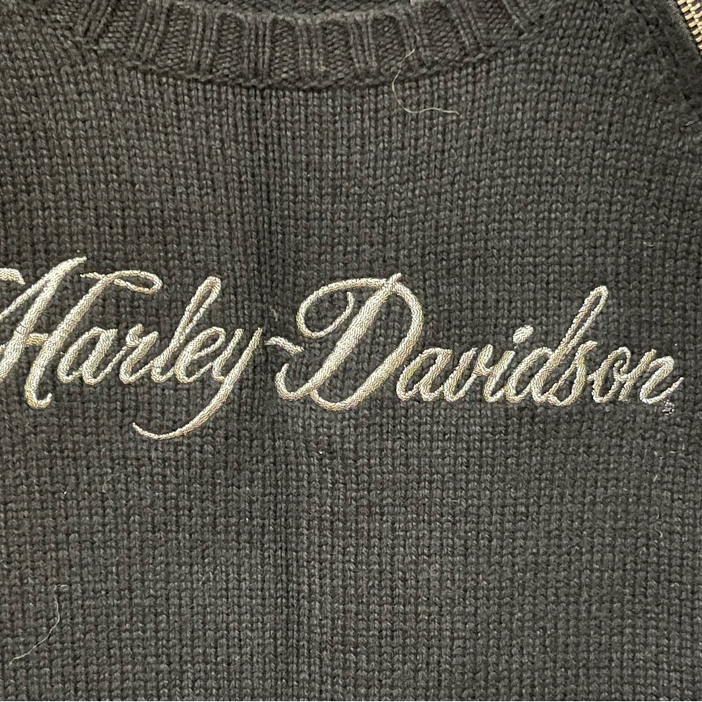 Harley-Davidson Black Women's Motorcycle. - Picture 6 of 7